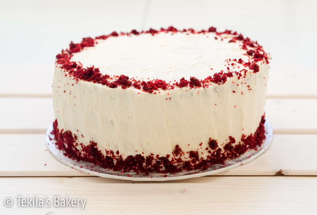 Perinteinen Red Velvet Cake