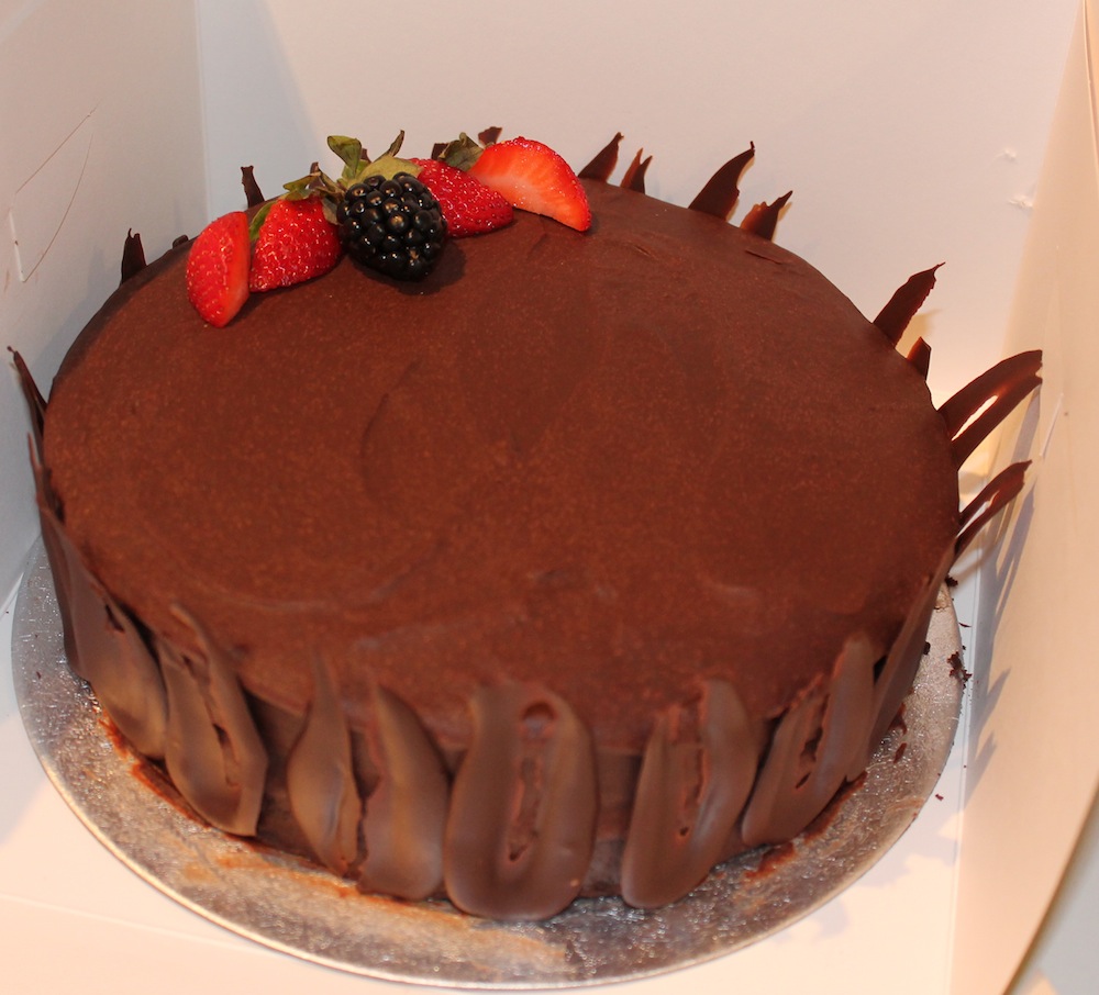 Syntisen hyvä suklaakakku, Nigella's Devil's Food Cake