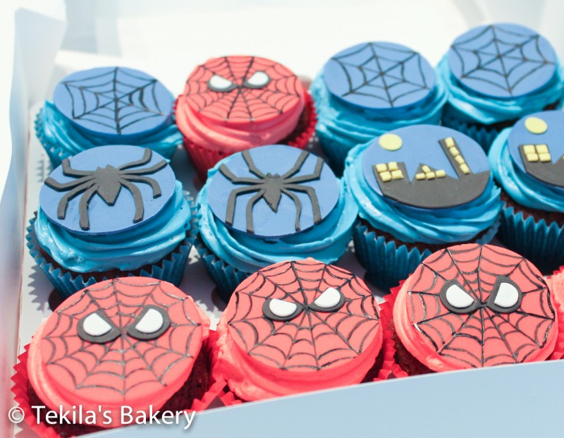 spiderman muffinssit