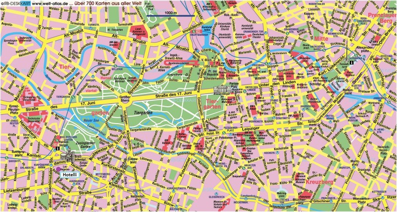 Berlin-Map