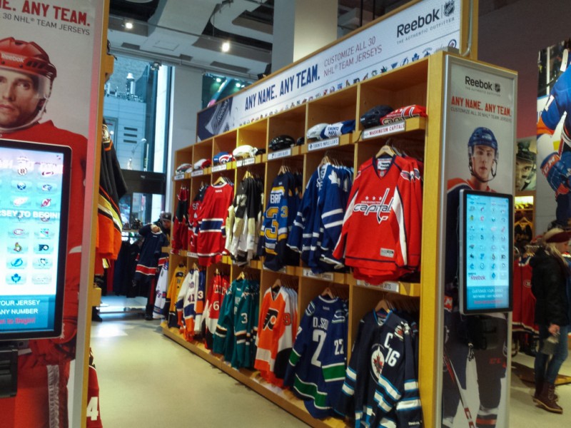 nhl store