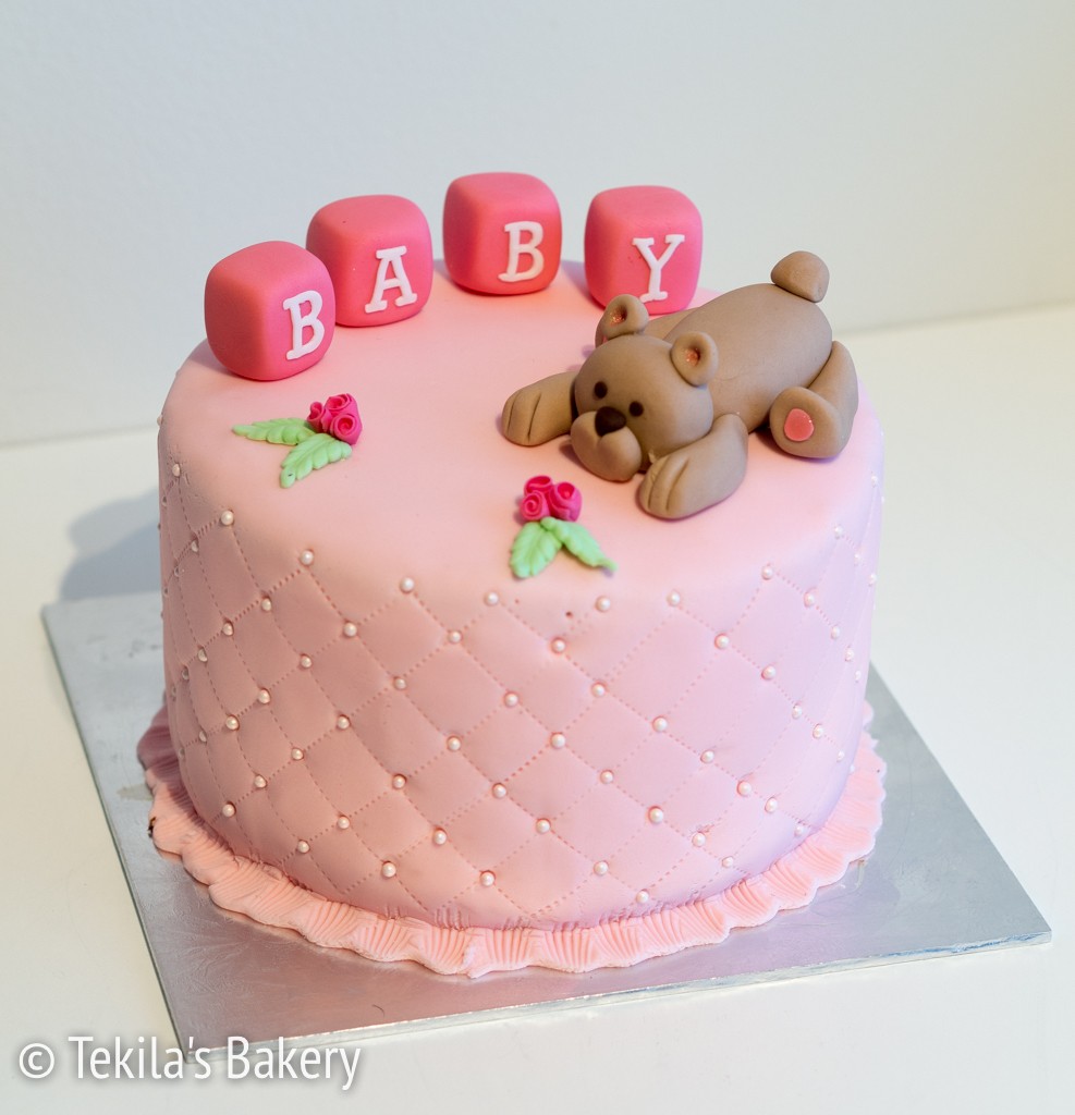 Baby shower kakku