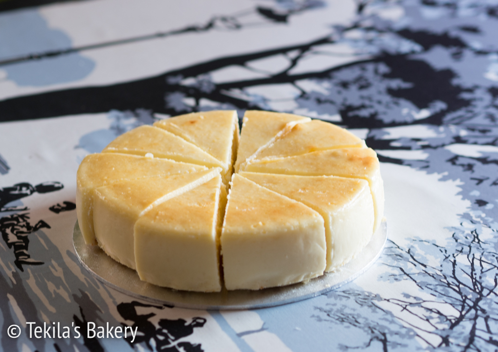 Samettinen New York Cheesecake