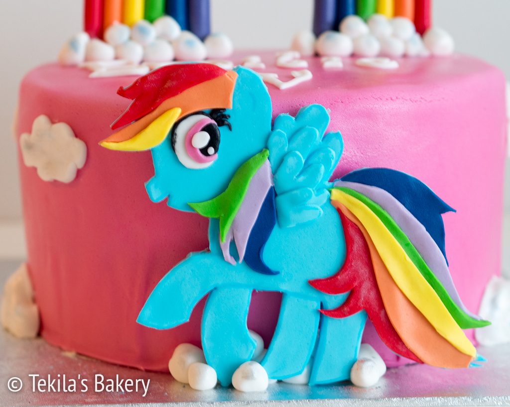 rainbow poney kakku-2