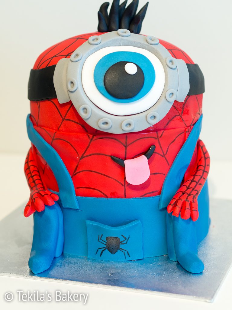 spiderman minion kakku