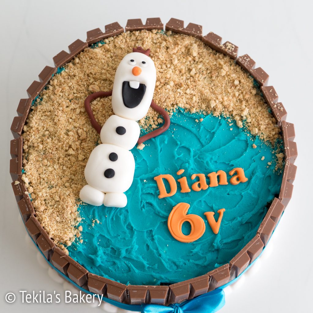 frozen-olaf-kitkat-kakku-2